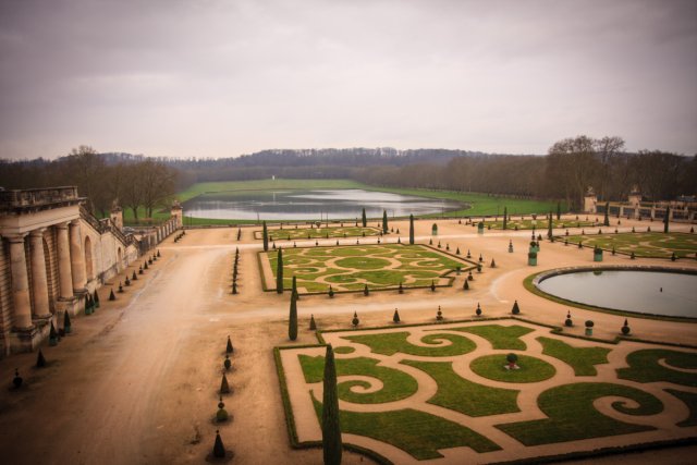 The gardens at Versailles